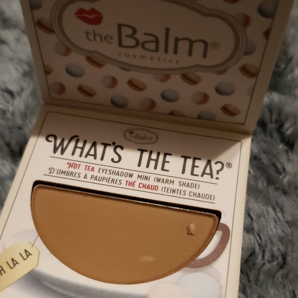 What's the tea eyeshadow